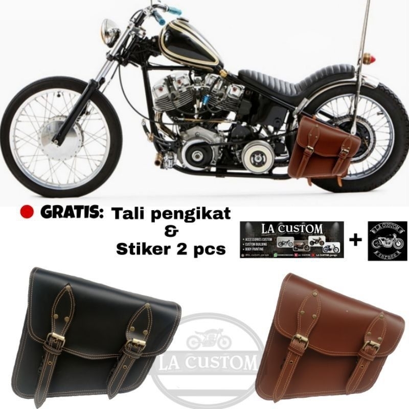 กระเป๋ามอไซค์ bobber กันน้ํา