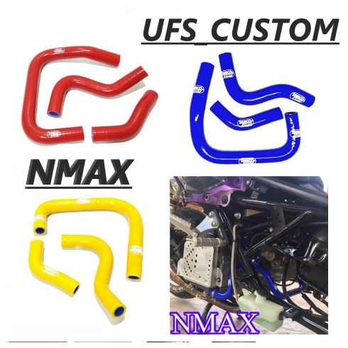 Nmax 155 Aerox 155 ท่อหม้อน้ํา Plus NPS Clamp ท่อหม้อน้ํา
