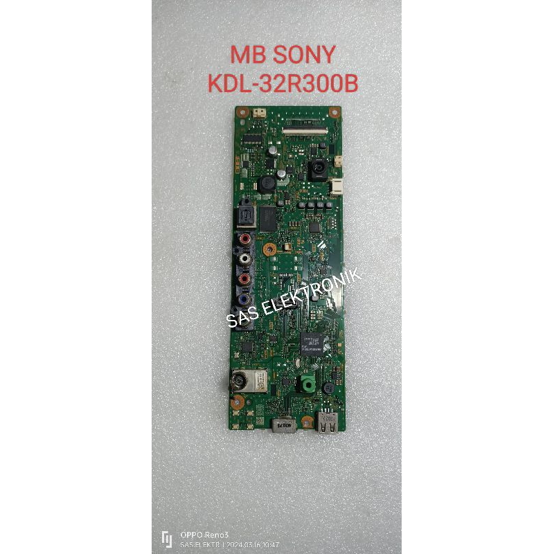 MESIN MB BOARD MOTHERBOARD เมนบอร์ด SONY 32 นิ้ว LED TV MACHINE KDL-32R300B KDL-32R300 B