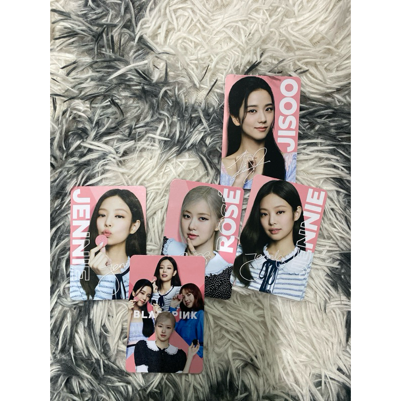 Blackpink x OREO PHOTCARD อย่างเป็นทางการ