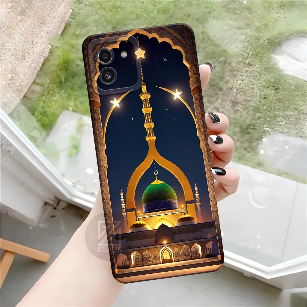 เคส Samsung Galaxy A03 ล่าสุด - เคสมัสยิดแฟชั่น - เคส Samsung Galaxy A03 Softcase - เคส Samsung Gala