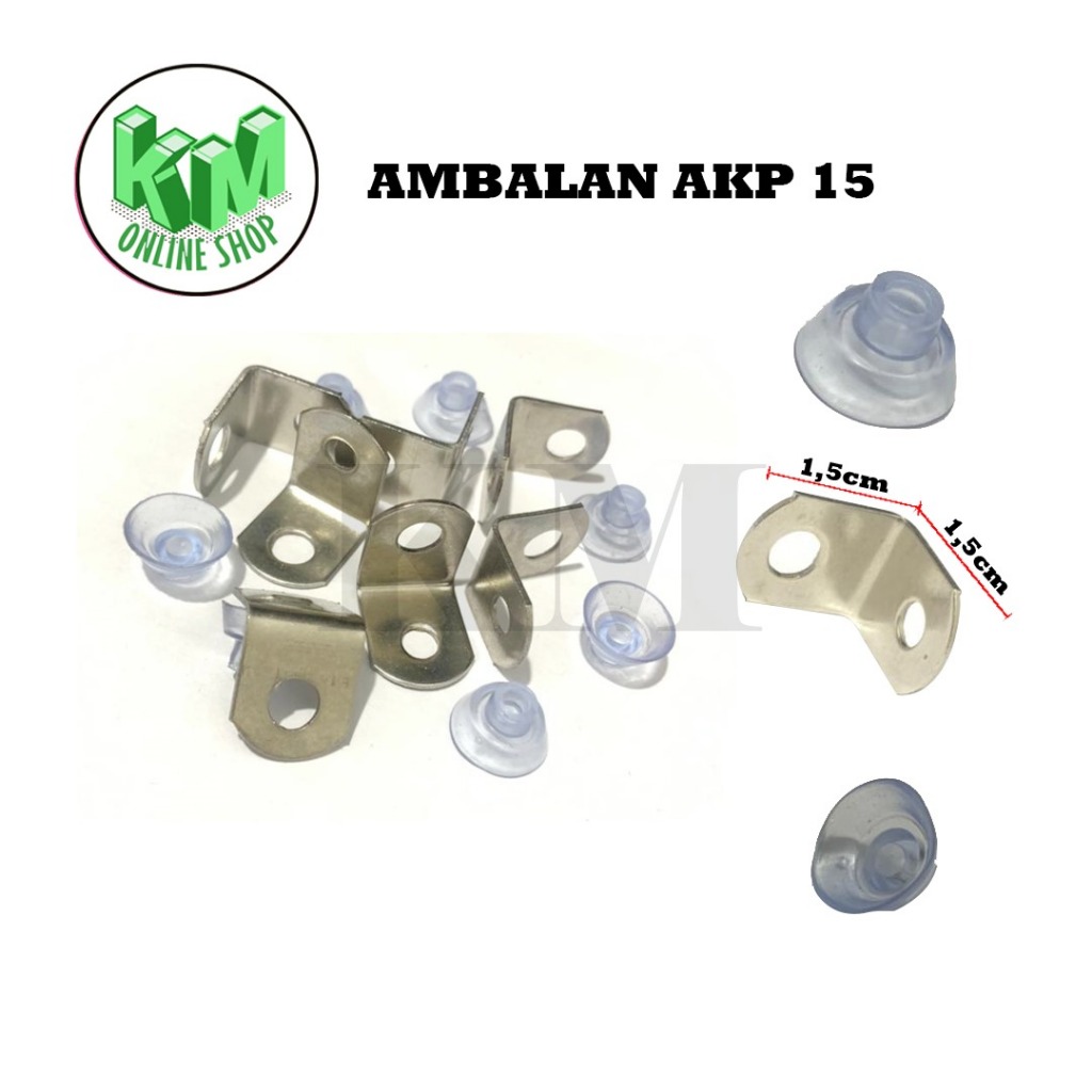 AKP15 ชั้นวางของ L SS 1.7 ซม. x 1.7 ซม.