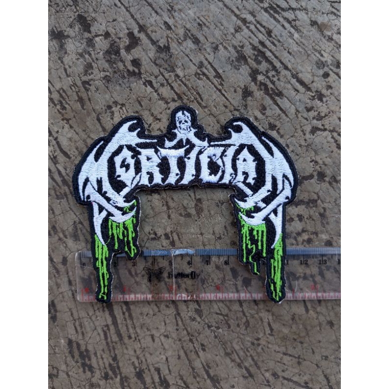 Embryodey patch mortician สีเขียว