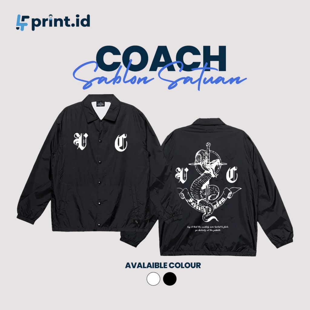 Sabbath Crew Manhwa Wind Breaker Coach Jacket