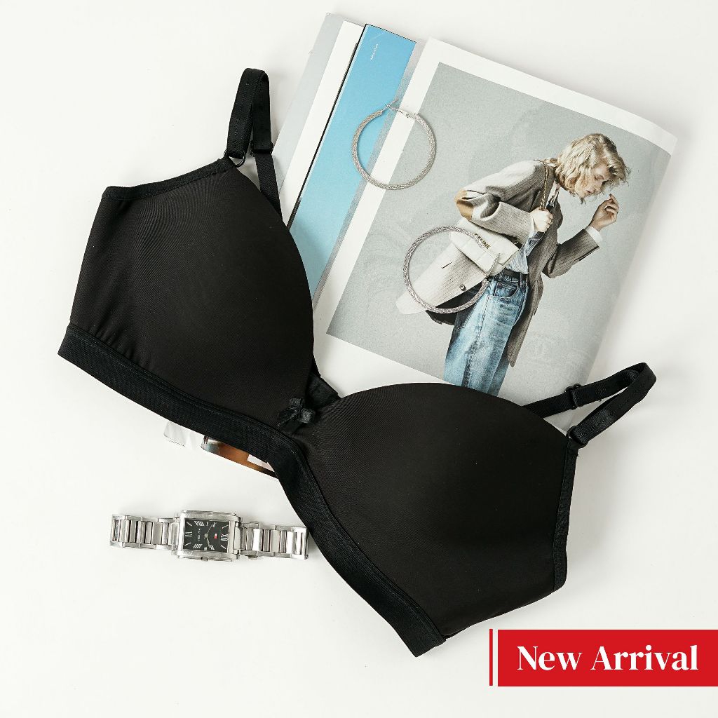 Cressida Bra Ladies สีดํา - WLN.GB019H