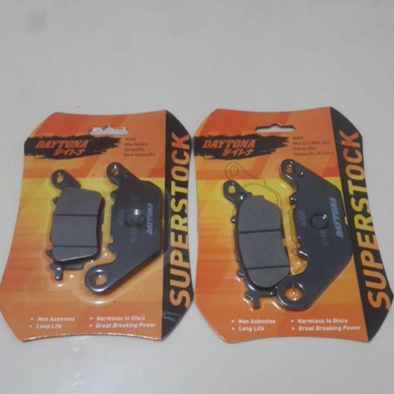 ที่ต้องการมากที่สุด DAYTONA NMAX N MAX NMAX 15 155 SUPERSTOCK BRAKE CAMP PACKAGE ORIGINAL