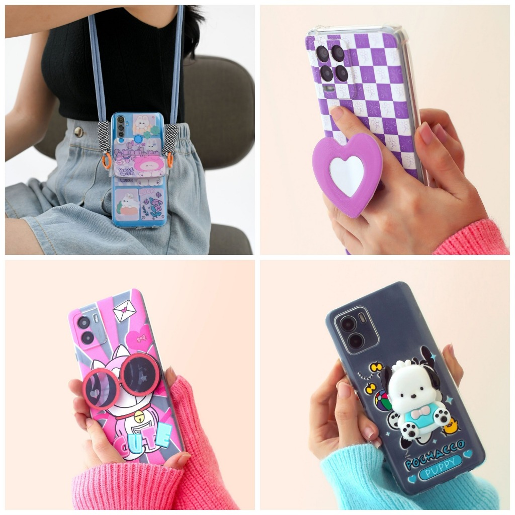 เคสการ์ตูน 3D Samsung A2 Core A02 A02S A02 Core A03 A03S A03 Core