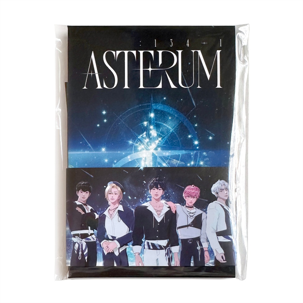 PLAVE - ASTERUM : 134-1 (อัลบั้มโพคา)