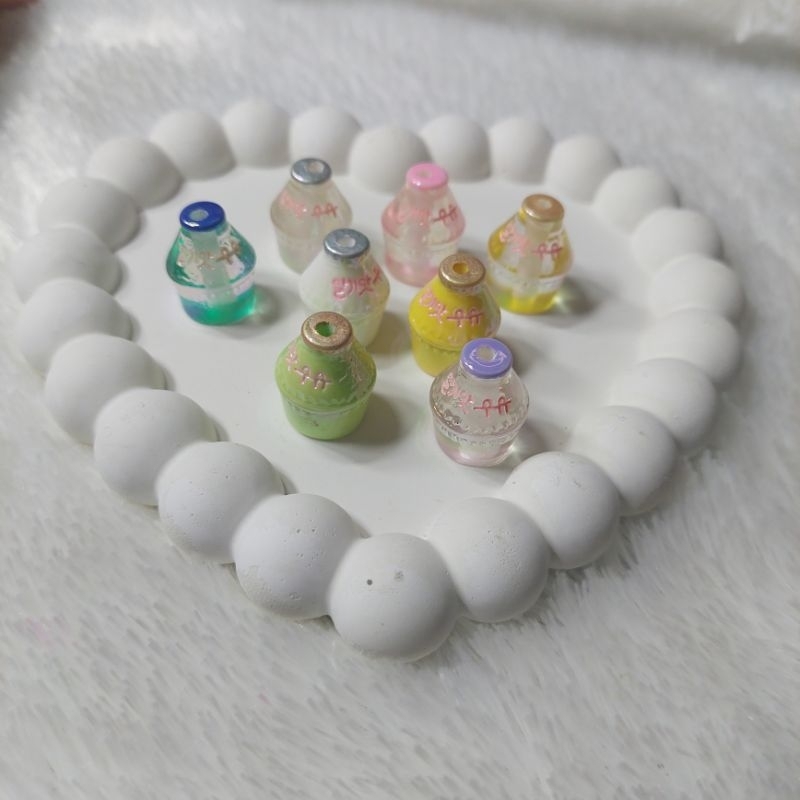 ลูกปัดขวดนมเกาหลี 3 ชิ้น Uyu UV ลูกปัดนําเข้าระดับพรีเมียม