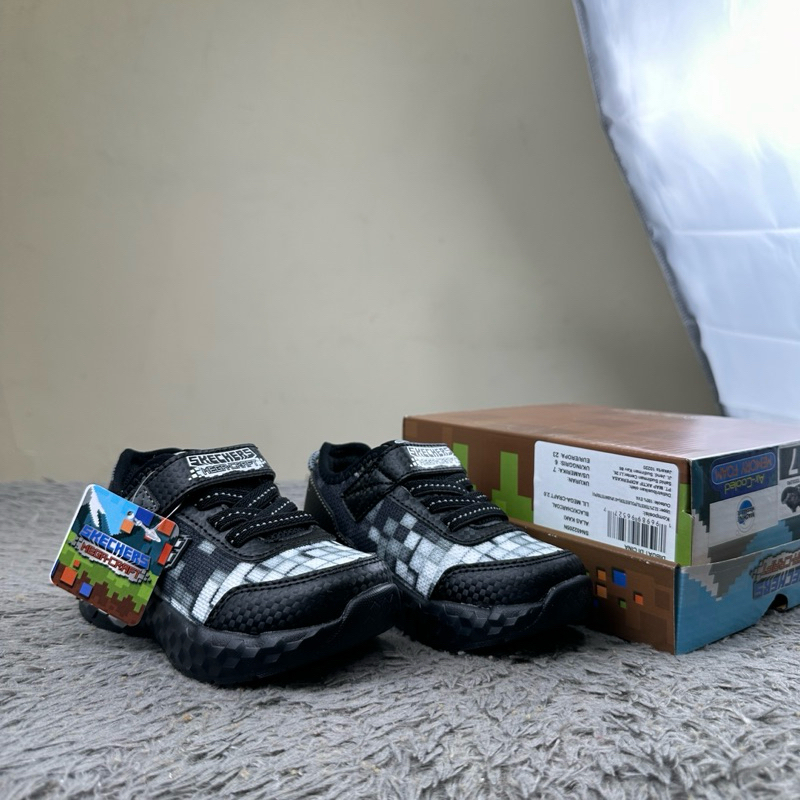 Skechers Lil Mega Craft 2.0 รองเท้าเด็ก ของแท้