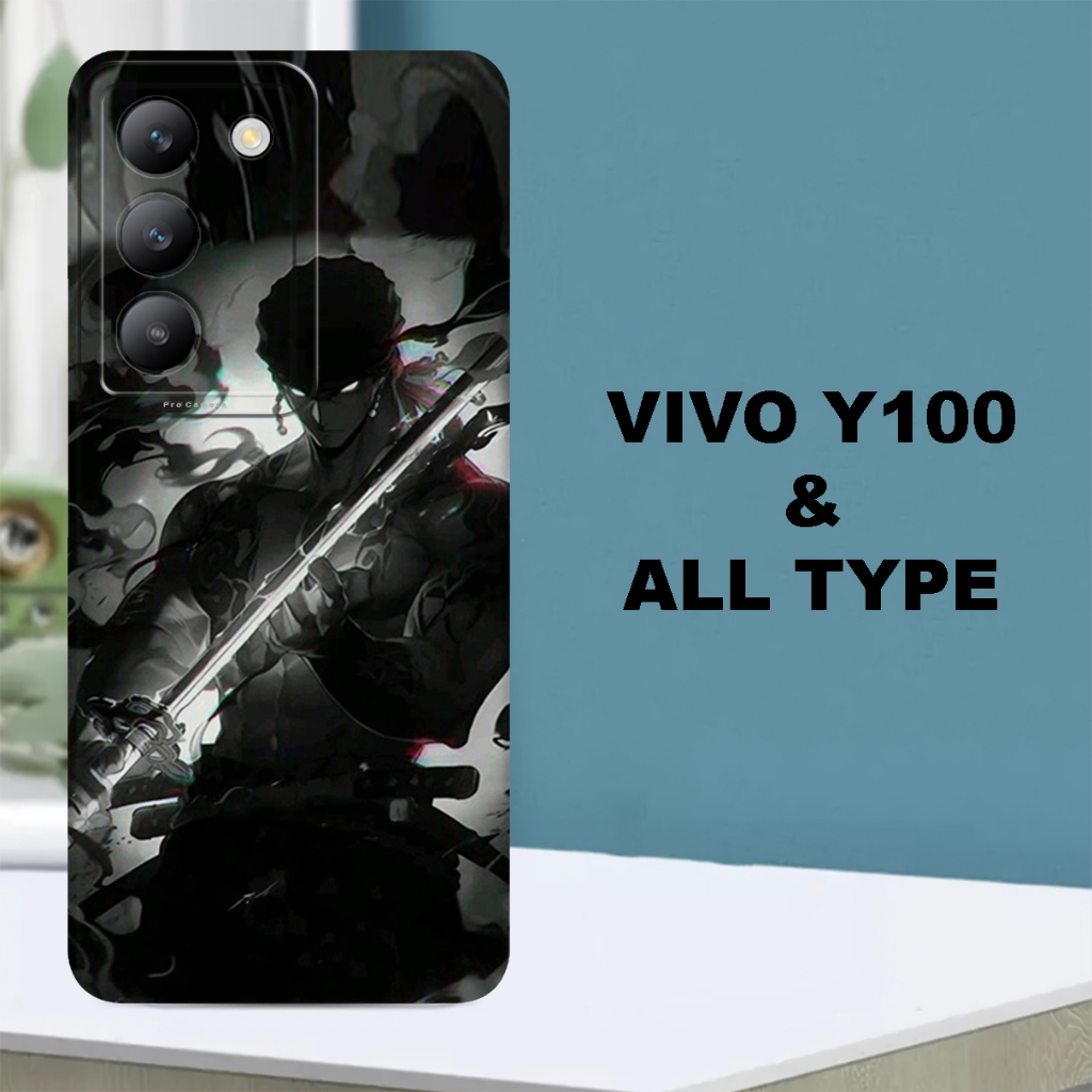 AC8/SOFTCASE PROCAMERA VIVO Y100 ONE PIECE ANIME MOTIF/SOFCASE/SOFT CASE/SILICONE