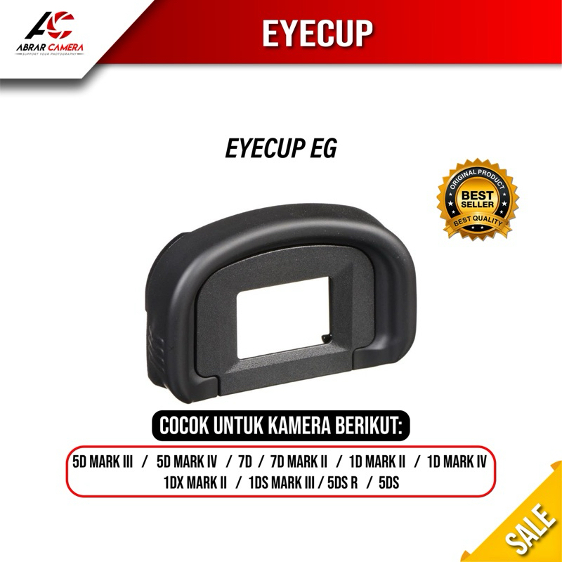 Eyecup Canon EG ยางช่องมองภาพ Eyepiece Eye Cup 7D 5D mark III iv 1Ds 1DX ดู finder หน้าต่าง bid