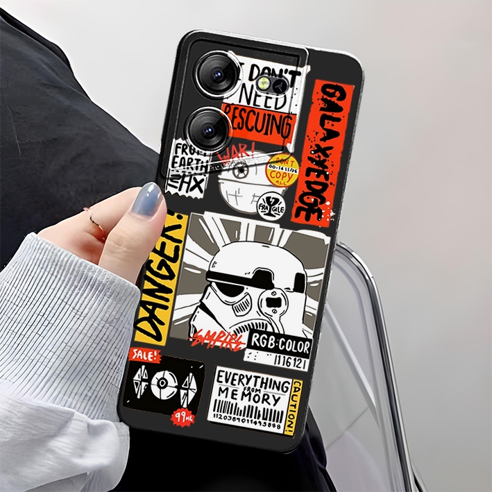 Softcase Pro Camera Tecno Pova 5 / Pova 5 Pro - Case Tecno Pova 5 / 5 Pro - Case Hp Tecno 5 / 5 Pro 