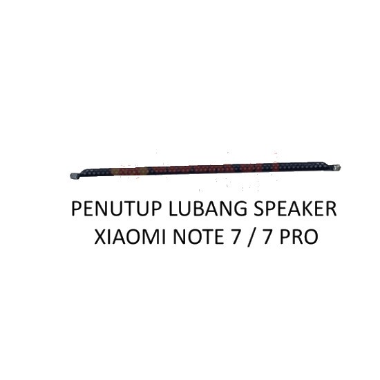 ฝาครอบรูลําโพง Xiaomi Redmi Note 7 Note 7 Pro ใหม ่