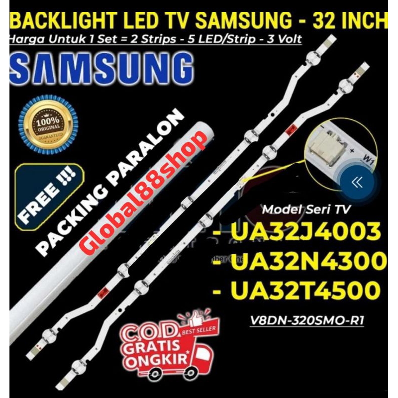 SAMSUNG 32 INC TV BACKLIGHT UA32J4003 32J4003 UA32N4300 32N4300 UA32T4500 32T4500