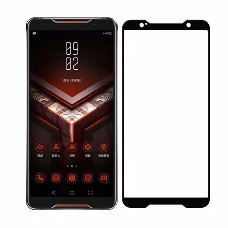 Asus Rog Phone 1 Rog Phone 2 Rog Phone 3 Rog Phone 5 Rog Phone 6 Full Cover Tempered Glass Anti-Scra