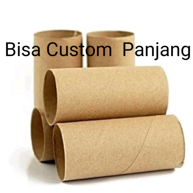 DIY Piggy Bank วัสดุม้วน Exs Piggy Bank วัสดุ/Cardboard Sleeve/Carton Tube/Cardboard Tube 20 cm