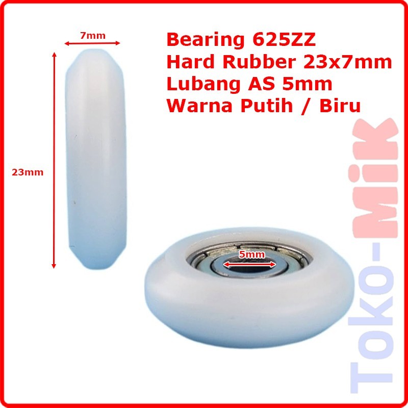 ยางล้อรถอัจฉริยะพร้อมแบริ่ง 625Z 625ZZ 23x7x5mm