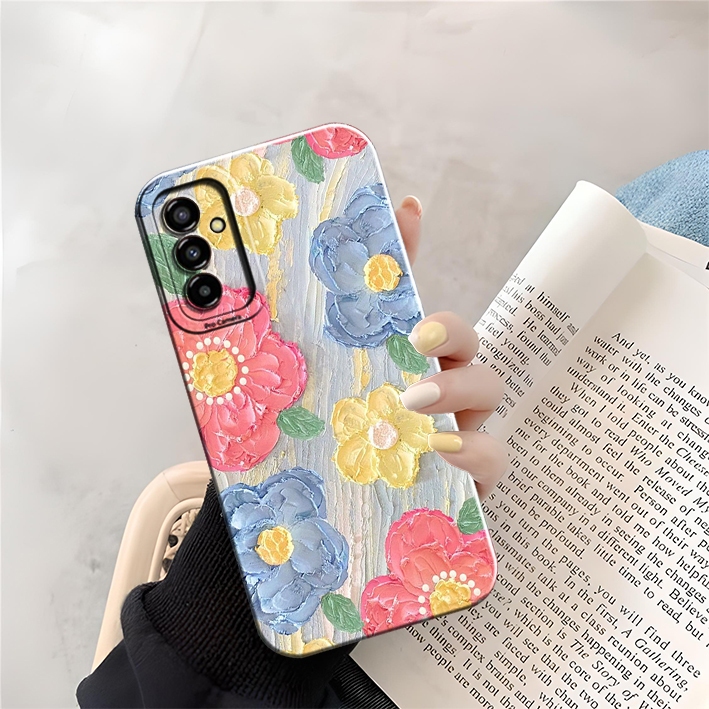 เคส Samsung A35 5G - เคส Samsung A35 5G - เคสน่ารัก - เคสซิลิโคน TPU ที่ไม่ซ้ํากัน - เคส Samsung A35