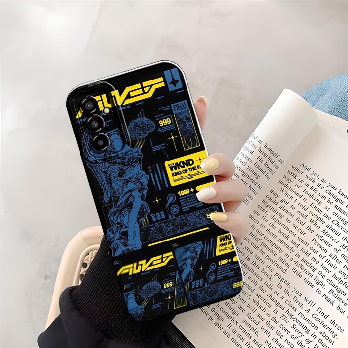 เคส Samsung A35 5G - เคส Samsung A35 5G - เคสน่ารัก - เคสซิลิโคน TPU ที่ไม่ซ้ํากัน - เคส Samsung A35