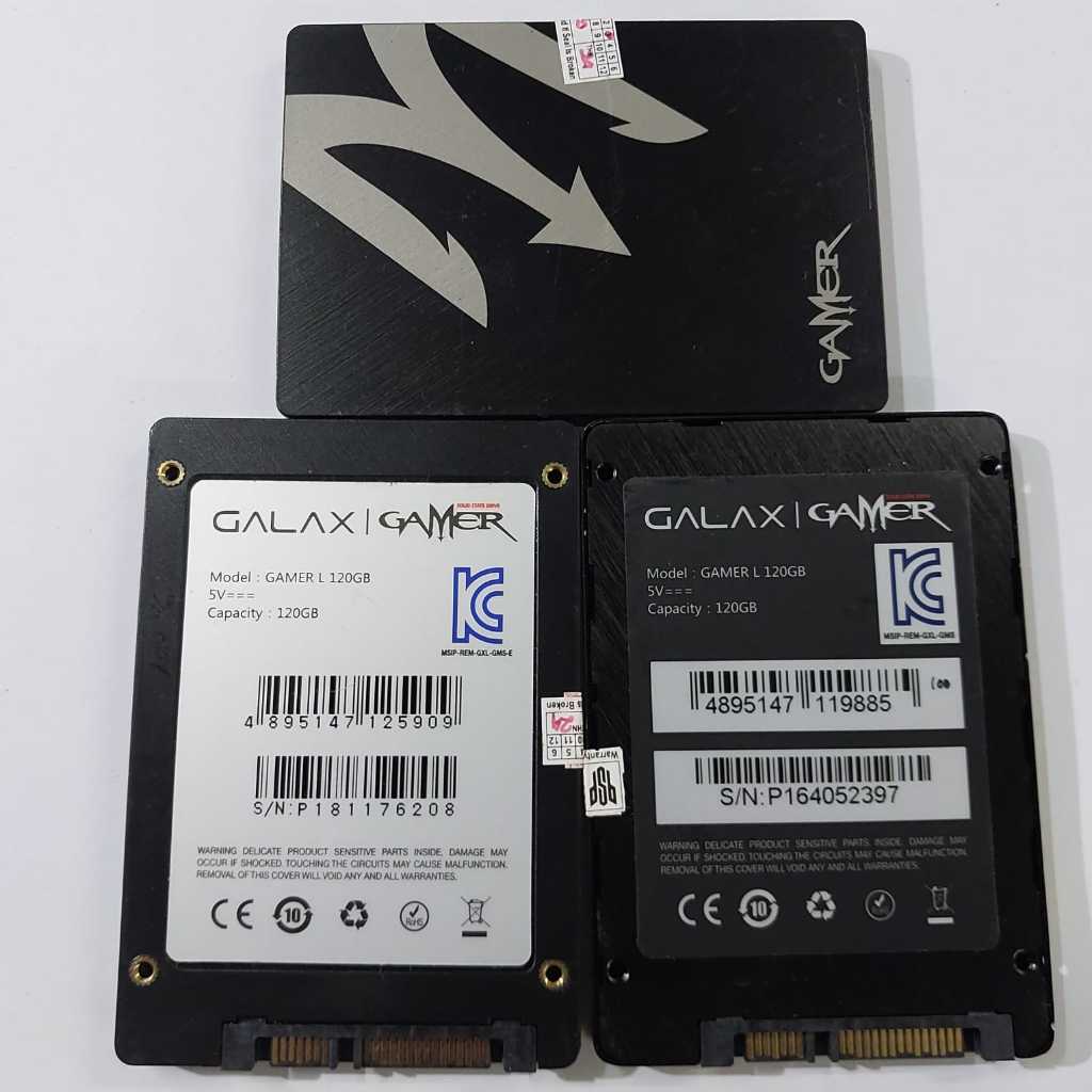 Ssd 120gb Galax ssd 120gb sata III