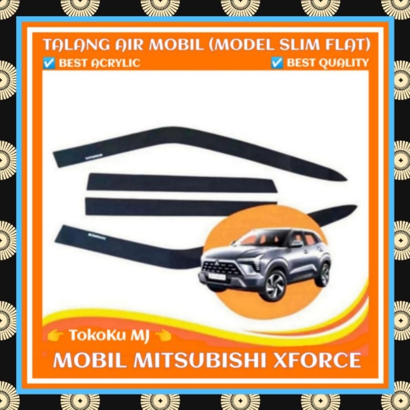 MITSUBISHI XFORCE รถน้ํา (SLIM FLAT MODEL) 4 ประตูครบชุด