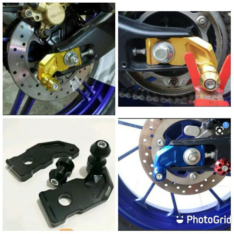 Jalu Pok / Jalu Paddock Full Cnc Universal Xabre R15 V2 V3 V4 Vixion เก่าใหม่