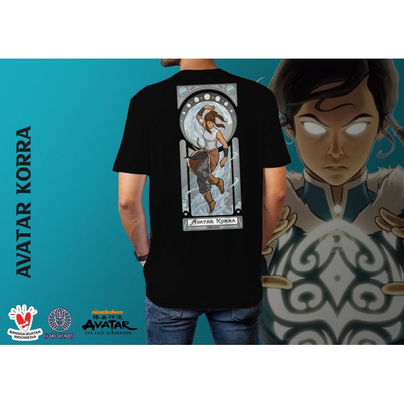 เสื้อยืด Korra Avatar สําหรับทุกเพศ