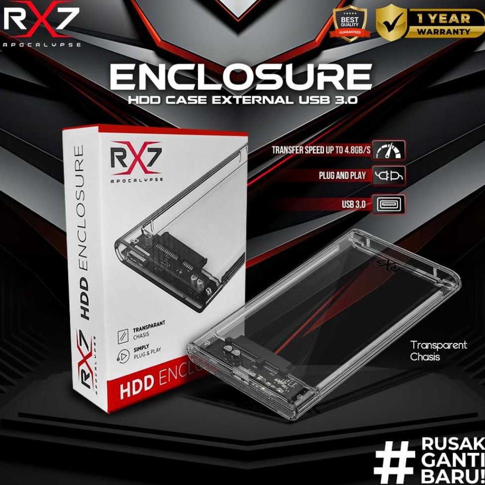 EXTERNAL HARD DISK CASING HDD EXTERNAL CASE 25 USB 3 HDD เอกสาร