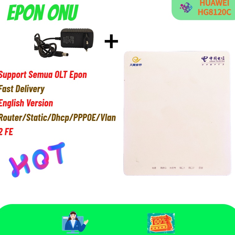 HUAWEI HG812C ONT EPON ONU ล่าสุด