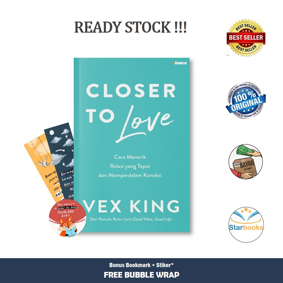 หนังสือใกล้รัก: วิธีดึงดูดความสัมพันธ์โดย Vex King - อ่าน (แรงจูงใจ)