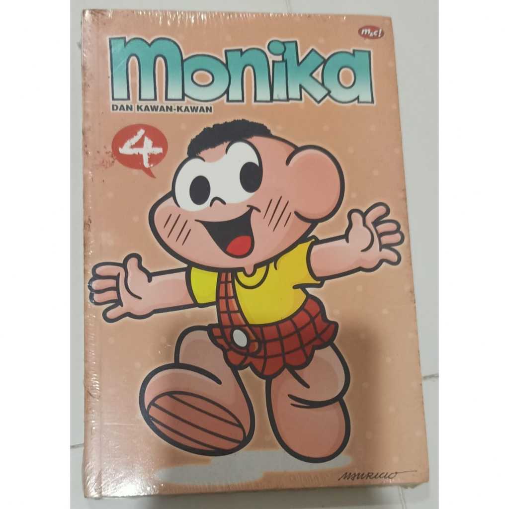 Monika And Friends เล่ม 4