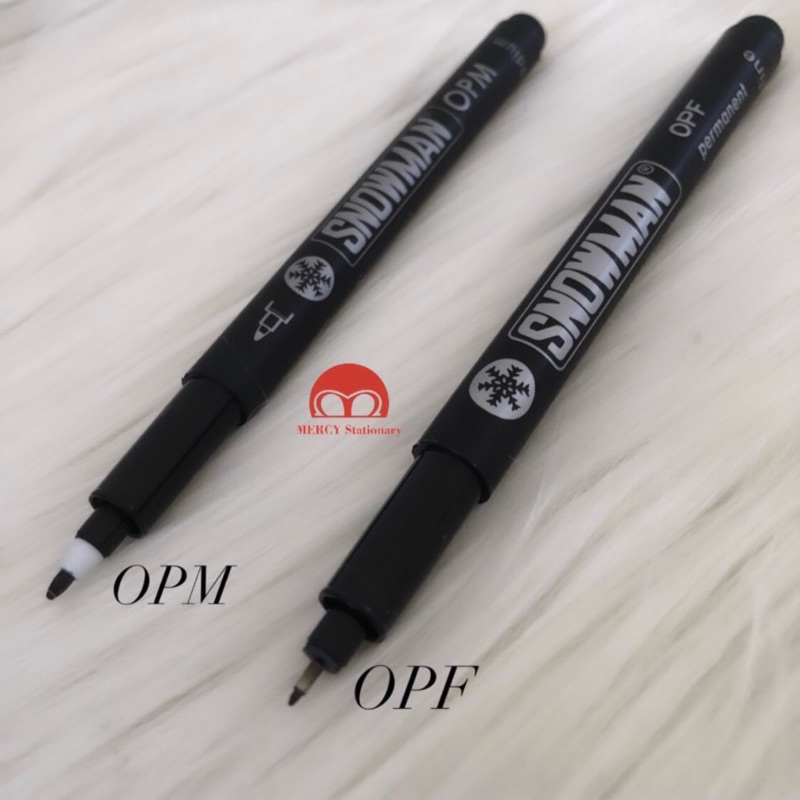 OHP Marker Snowman OPF OPM ถาวร atk