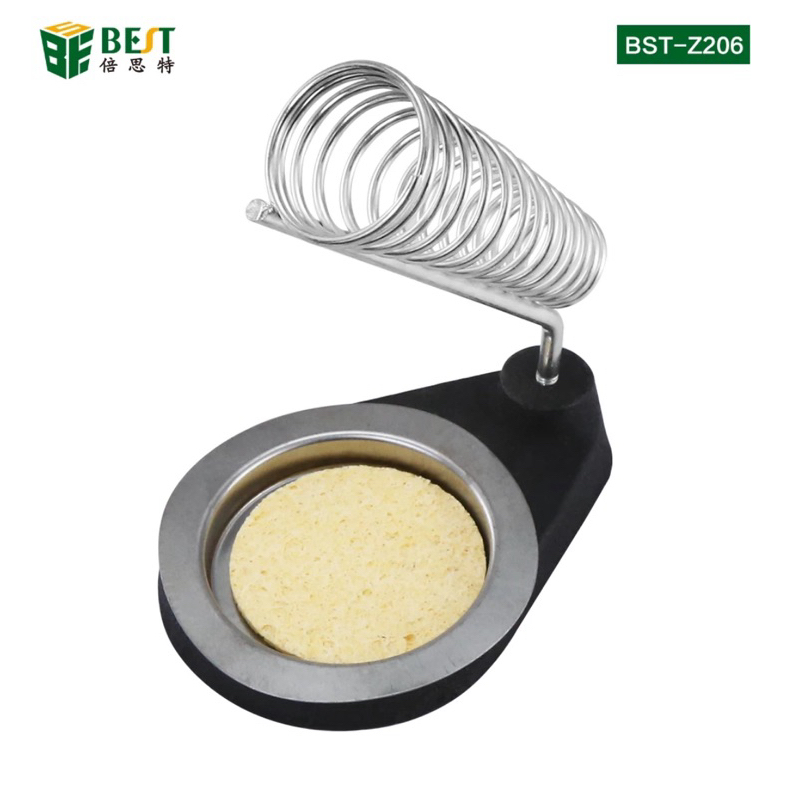 BESTOOL BST-Z206 หัวแร้งบัดกรีขาตั้งโลหะสถานีรองรับเหล็กบัดกรี | 2.029.0285 | BST-Z206