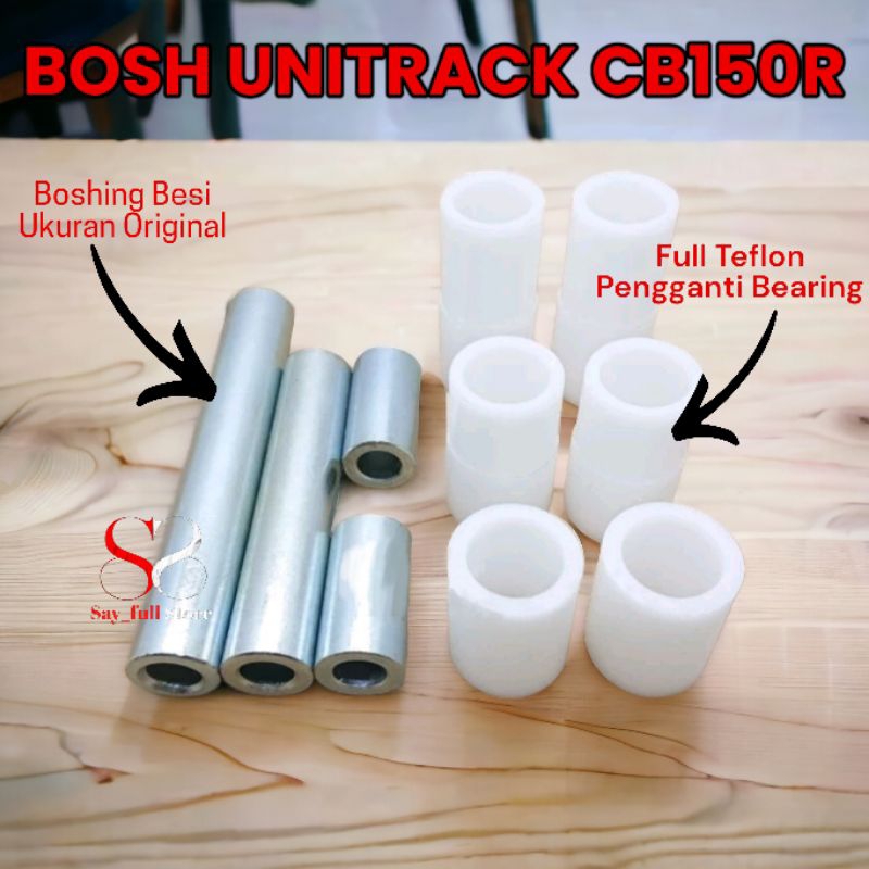 Bosh Unitrack CB150R Prolink CB150R ใหม่ ของแท้ เทฟลอน Pnp Bosch CB150R