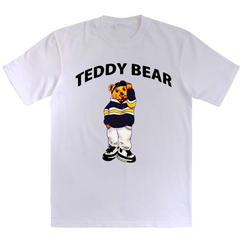 Katun Teddy bear - Teddy bear brand T-Shirt/Men Women unisex T-Shirt/Cotton T-Shirt