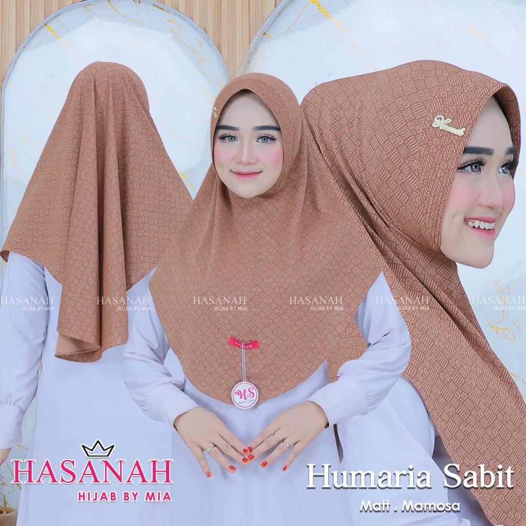 เสื้อกีฬาฮิญาบ พรีเมียม humaria sabit jersey jaguar ori โดย Hasanah Hijab