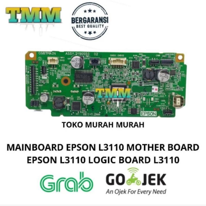 เมนบอร์ด Epson L3110 บอร์ดเมนบอร์ดL3110 Logic board เดิม