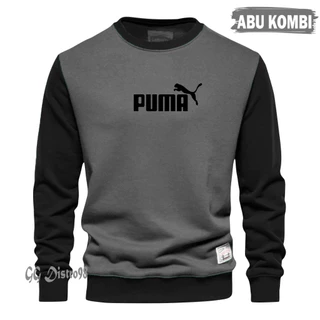 ใหม ่ Crewneck KOMBI เสื ้ อกันหนาว Distro ผู ้ ชายพรีเมี ่ ยมวัสดุขนแกะหนา