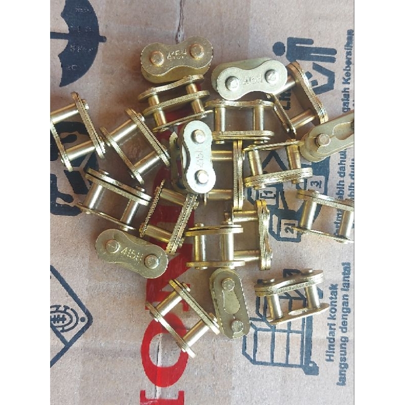 WILWOOD 415 GOLD CHAIN CONNECTION