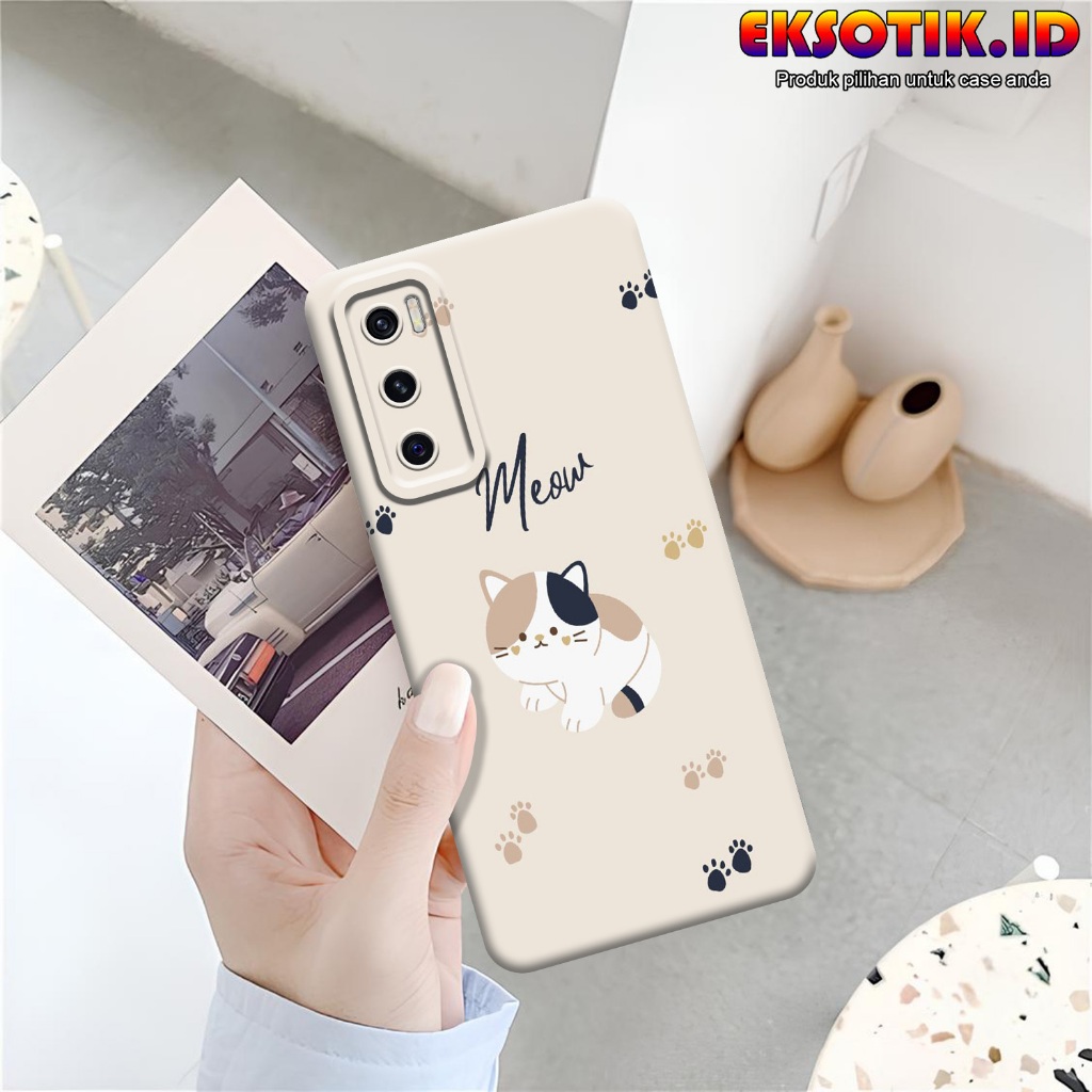 เคส Vivo V20 SE - เคส Vivo V20 SE - เคสแฟชั่นล่าสุด - Vivo V20 SE Silicone - Cool and Cute Motips - 