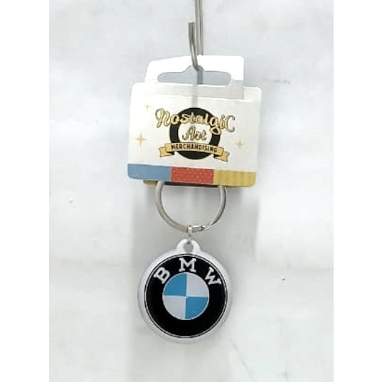 พวงกุญแจ โลโก้ BMW ทรงกลม