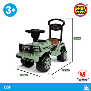 TERMURAH! Mainan Anak Mobilan Mobil Dorongan Anak JR 551 SHP Toys BISA GOSEND