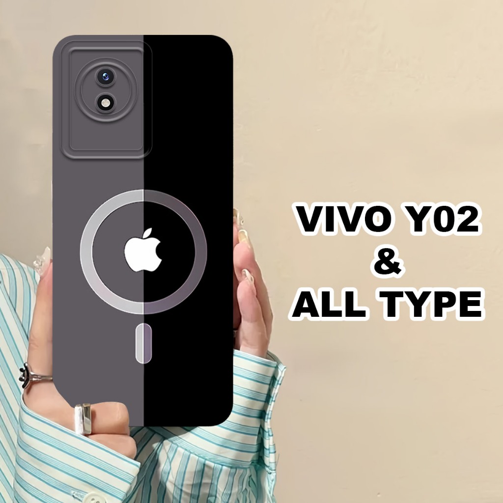 AC26/SOFTCASE PROCAMERA VIVO Y02 และ ALL TYPE Y02T Y22 Y27 Y36 Y35 Y55 MOTIF IPHONE/SOFCASE /SOFT CA