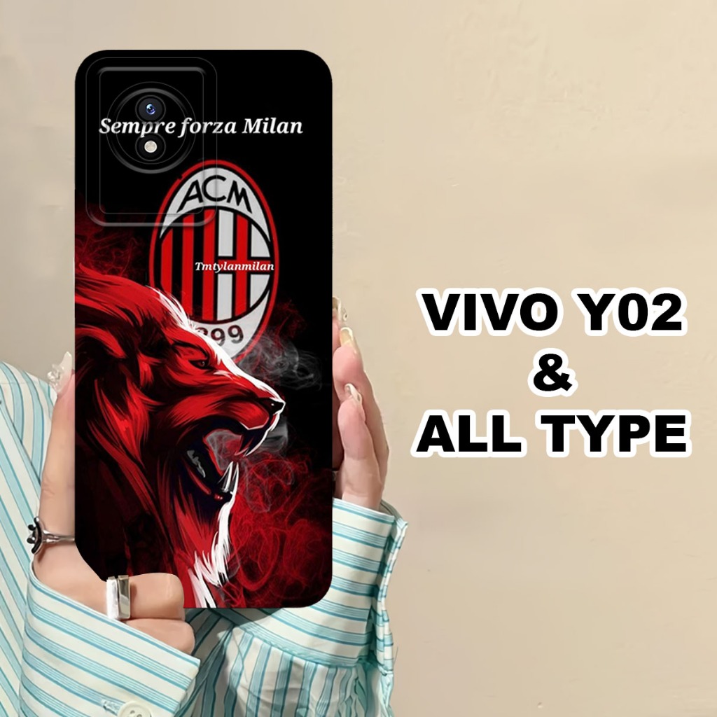 AC42/SOFTCASE PROCAMERA VIVO Y02 และ ALL TYPE Y02T Y22 Y27 Y36 Y35 Y55 BALL MOTIF/SOFCASE/SOFT CASE/