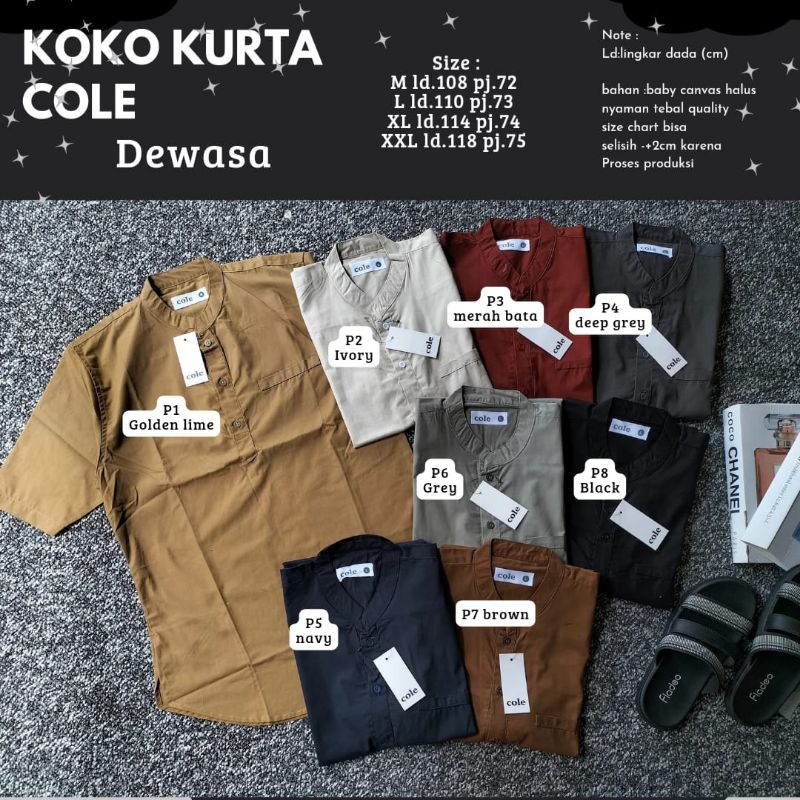 COLES KURTA*********