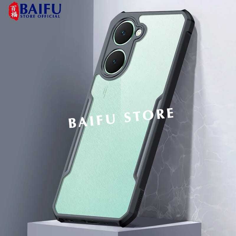 Vivo Y03 Vivo Y03T Case Fusion ปลอกใสกันกระแทก Vivo Y03 Vivo Y03T