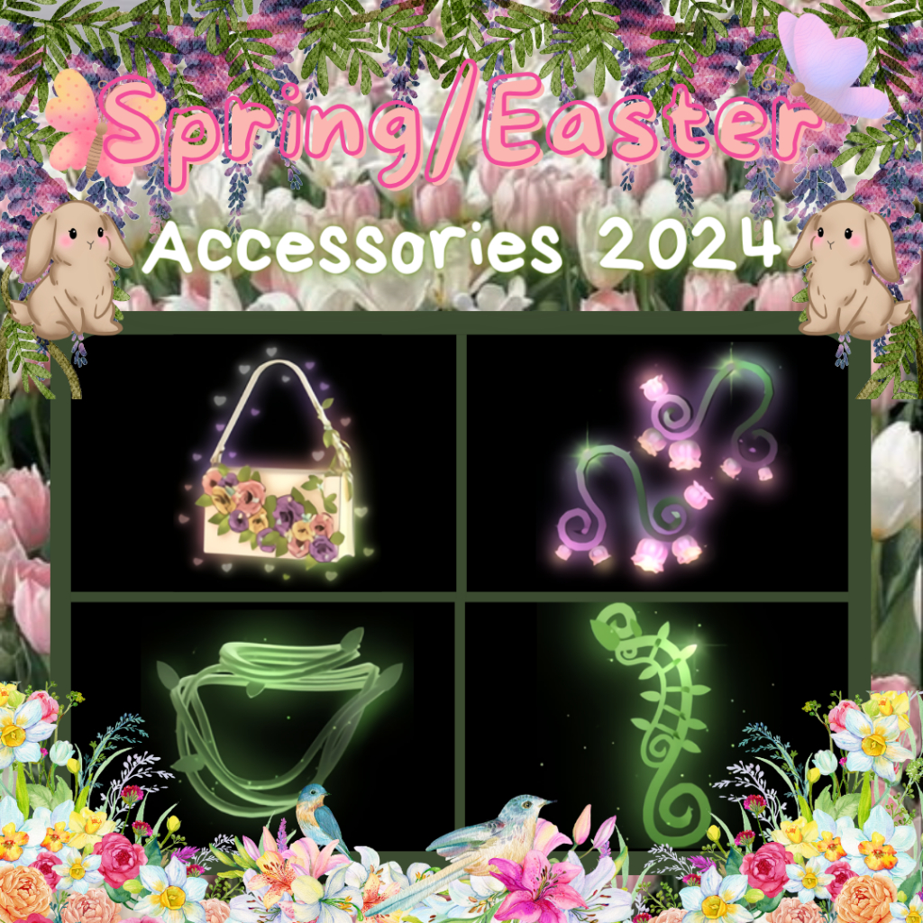 อุปกรณ์เสริมฤดูใบไม้ผลิ และอีสเตอร์ 2024 [2] - Royale High