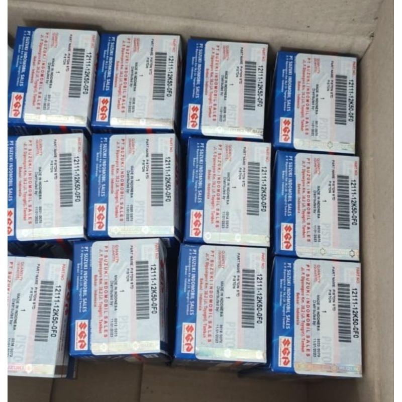 ลูกสูบ std gsxr gsxs satria fufi 150 cc sgp