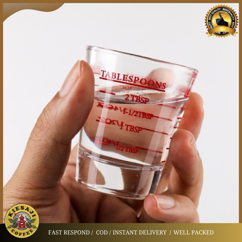 ESPRESSO SHOT GLASS - แก้วกาแฟ - SLOKI - ONE SHOT ESPRESO - ONE SHOT 30 ML